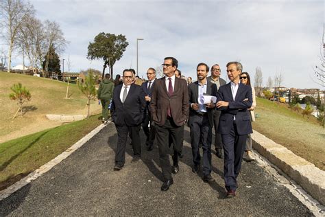 Primeira Fase Do Novo Parque Da Alameda De Cartes J Abriu Popula O