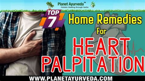 How To Stop Heart Palpitations Top 7 Amazing Home Remedies Ppt