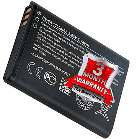 OriginaI BV 6A BV6A Battery For Nokia 8110 4G Banana 2060 3060 5250