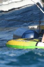 KENDALL JENNER In Bikini On The Yacht In St Barts HawtCelebs