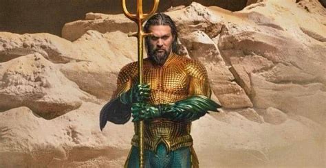 Ap S Sofrer Les O No Set De Aquaman Jason Momoa Ter Que Fazer