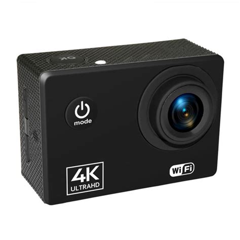 Action Camera Sport Hd At Q C K Fps Mp Black Kentfaith