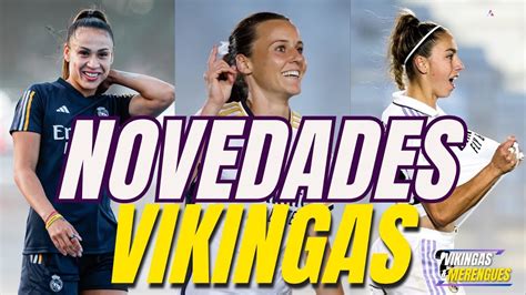 Novedades Vikingas Raso Kathellen Athenea Real Madrid Femenino