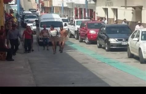 Obligan A Caminar Desnudos A Dos Presuntos Ladrones En Chiapas