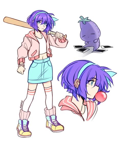 Pin De Carlson Simon Em Omori Em 2024 Personagens De Anime Melhores Desenhos Animados Design