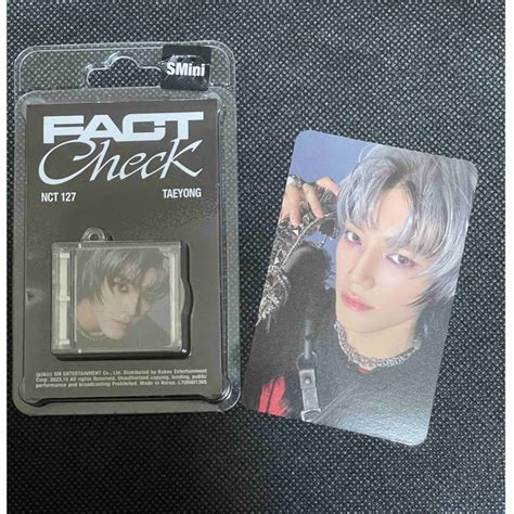 Nct127 Fact Check Smini テヨン セットの通販 By Nana Shop｜ラクマ