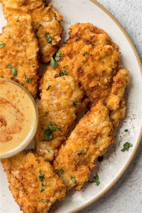Buttermilk Chicken Tenders Recipe Valentinas Corner