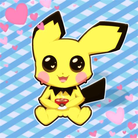 AGNPH Gallery 341060 Anthro Baby Pokemon Female Pichu Solo