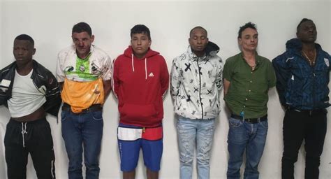 Colombianos detenidos por asesinato de candidato ecuatoriano serán