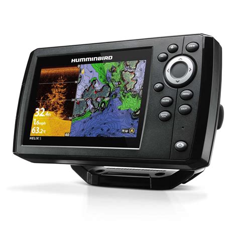 Humminbird Helix Chirp Gps Di G Down Imaging Gps Kartenplotter