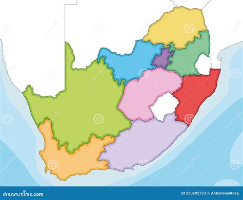 Blank Map South African Republic Stock Illustrations Blank Map Sexiz Pix