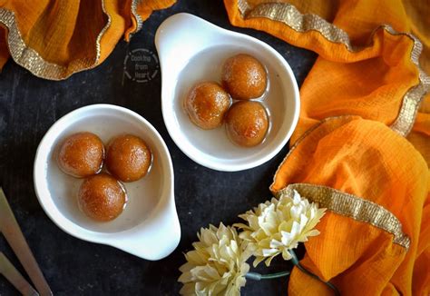 Bread Gulab Jamun Instant Gulab Jamun Diwali Special Recipes