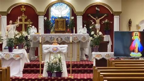 Divine Mercy Sunday Holy Qurbana Mass At St Thomas Syro Malabar