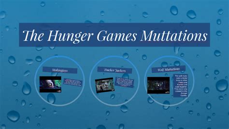 The Hunger Games Muttations by Jenna Dirkschneider