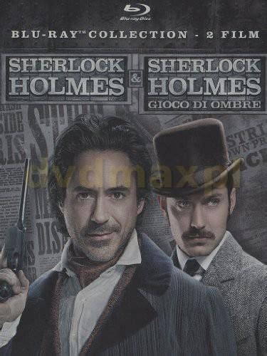 Film Blu Ray Sherlock Holmes Sherlock Holmes A Game Of Shadows