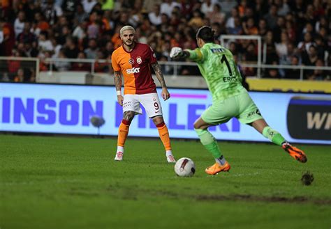 Hatayspor Galatasaray N Ligdeki Yenilmezlik Serisini Bitirdi