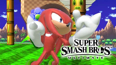 Knuckles Super Smash Bros Ultimate Mod Youtube