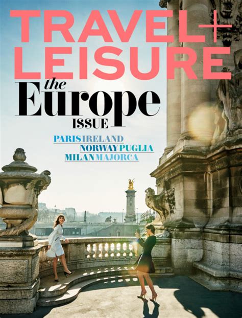 Get Travel + Leisure Magazine 1 Year Print Subscription | Top ...