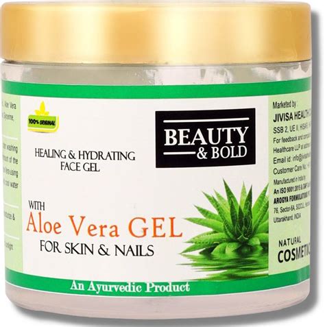 Beauty And Bold Aloe Vera Gel For Skin Acne Scars Dark Spots Face