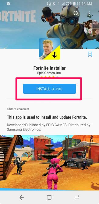 Come Installare Fortnite Per Android Su Oggi