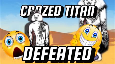 Beating Crazed Titan Battle Cats YouTube