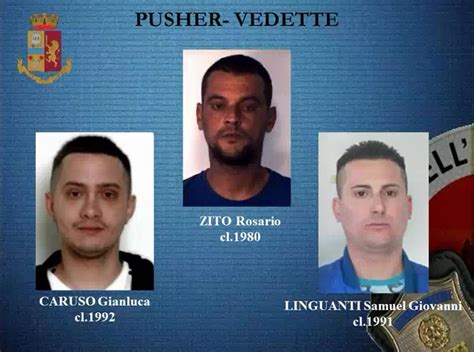 Catania Lo Spaccio Di Droga Nelle Mani Della Mafia Nomi E Foto Dei