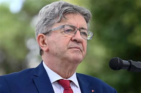 La France Insoumise Il en est parti tout seul pour Mélenchon