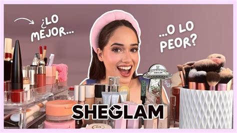 Lo PEOR Y Lo MEJOR De SHEGLAM Me Maquillo Con TODOS Los Productos De