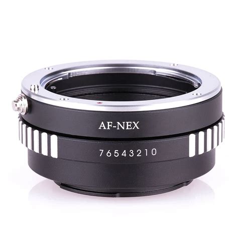 Af Nexzebra Lines Mount Adapter For Sony Alpha Minolta Af Lens To