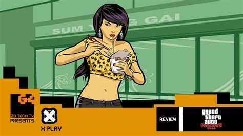 X Play Classic Grand Theft Auto Chinatown Wars Review Artofit