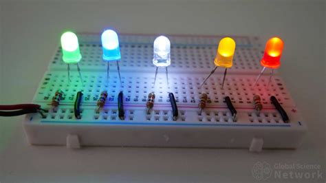 LED Resistor Values Current Limiting Resistor