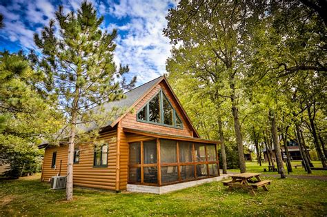 Gull Haven Lakeside Cabins Minnesota Lake Lodging Lakeside Cabin