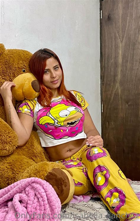 Isabella Sanchez Isabelsanchez R Nude OnlyFans Leaks The Fappening