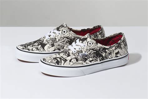 Vans X Marvel Avengers Collection Hiconsumption