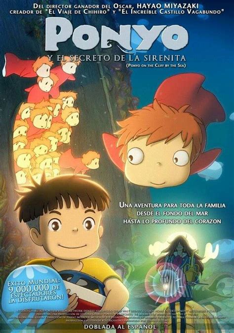 Rese A De Ponyo En El Acantilado Amantes Del Studio Ghibli Amino