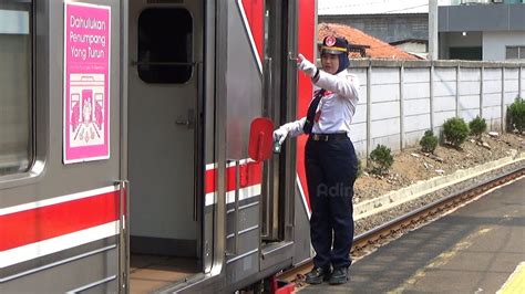 Aktivitas Kereta Api KRL KA Bandara Soeta Di Stasiun Duri 2023 YouTube