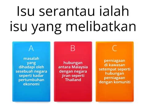 Peranan Kerajaan Dalam Menangani Isu Isu Tempatan Negara Dan Serantau