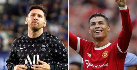 Cristiano Ronaldo Poate Juca împreună Cu Lionel Messi Pentru Psg