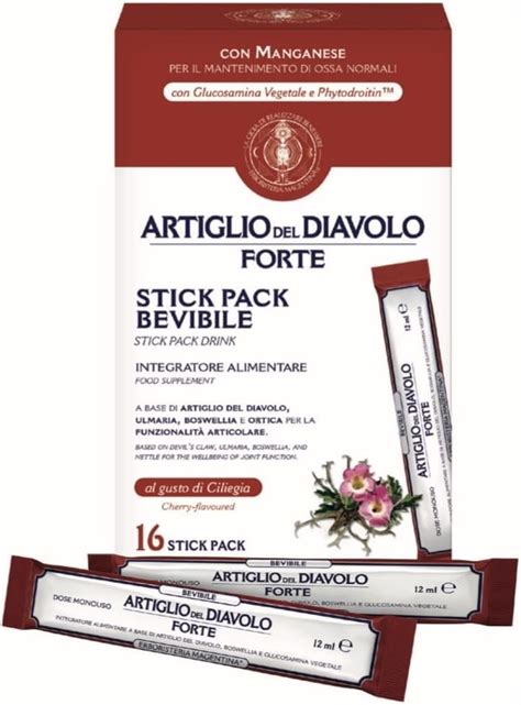 Erboristeria Magentina Artiglio Del Diavolo Forte Stick Pack