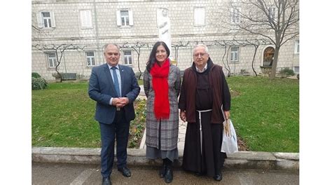 Župan Blaženko Boban posjetio Svetište Gospe Sinjske FERATA