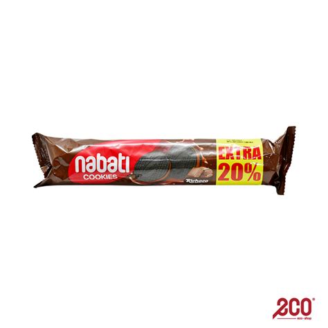 Nabati Richoco Sandwich Cookies With Chocolate Flavoured Cream Extra