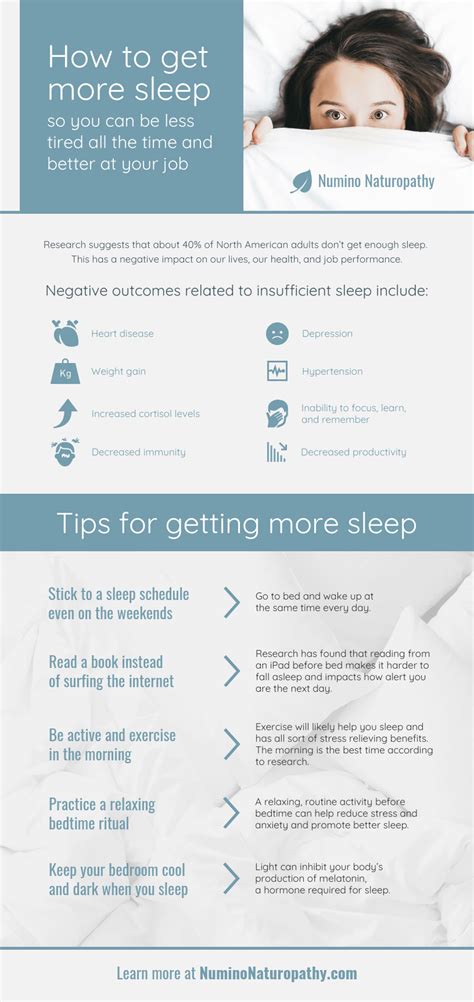 Healthy Sleep Habits Medical Infographic Template Venngage