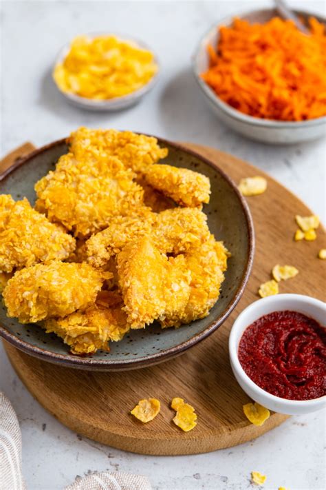 Nuggets De Poulet Maison Recette En 2022 Nugget De Poulet Nuggets