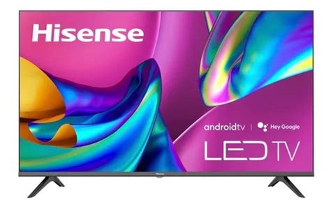 Smart TV De 40 Hisense A4 Series 40A45H Con Pantalla LCD Full HD