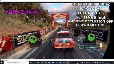 Dirt Rally Hz Reverb G Super Sampling Rtx