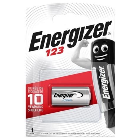 Energizer Cr123 Lithium 3v Battery 123 Cr123a El123 El123a Batteries