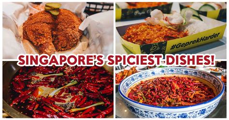 10 Spiciest Dishes In Singapore Including Level 27 Sambal Fried Chicken ...