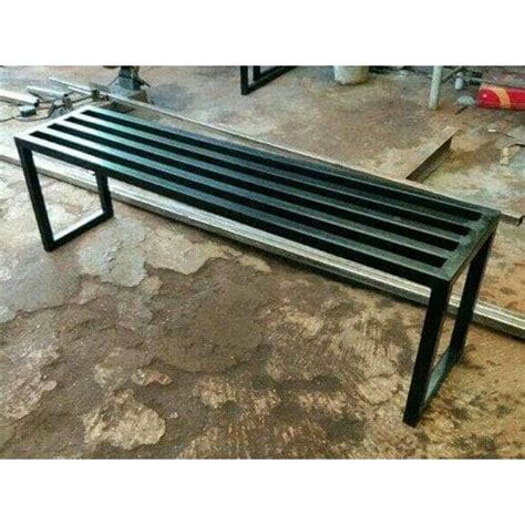 Jual Kursi Taman Besi Kursi Tunggu Bench Shopee Indonesia