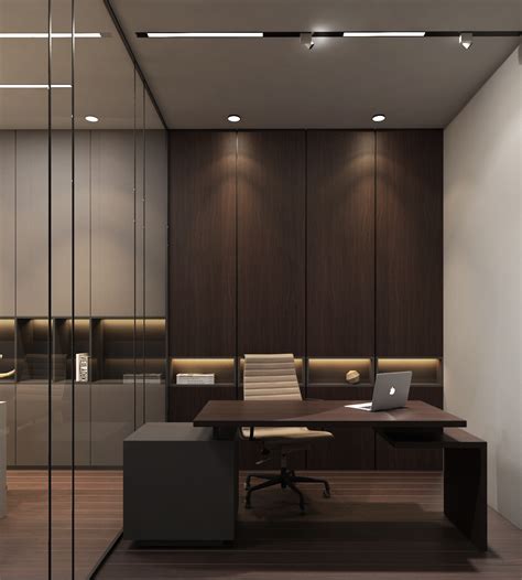 Corporate Office Interior Behance