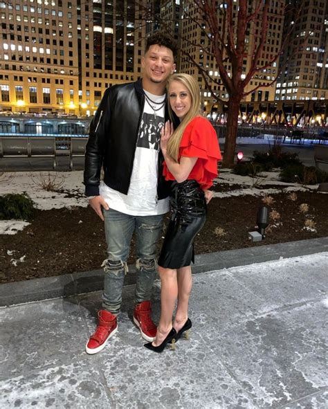 Patrick Mahomes, Brittany Matthews’ Relationship Timeline